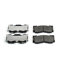 Power Stop Z26-1784 - Z26 Extreme Performance Carbon-Ceramic Brake Pads (Front) vehicle fitment brake part