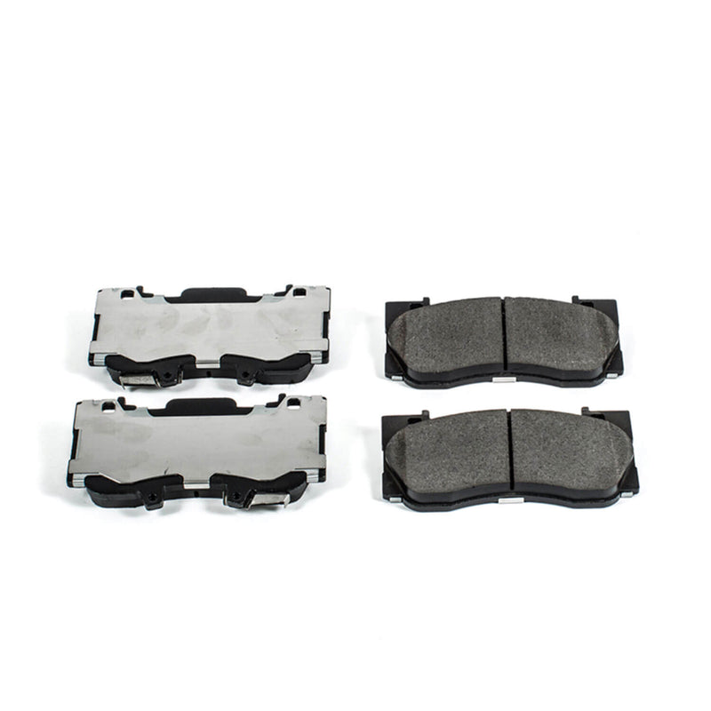 Power Stop Z26-1784 - Z26 Extreme Performance Carbon-Ceramic Brake Pads (Front) vehicle fitment brake part