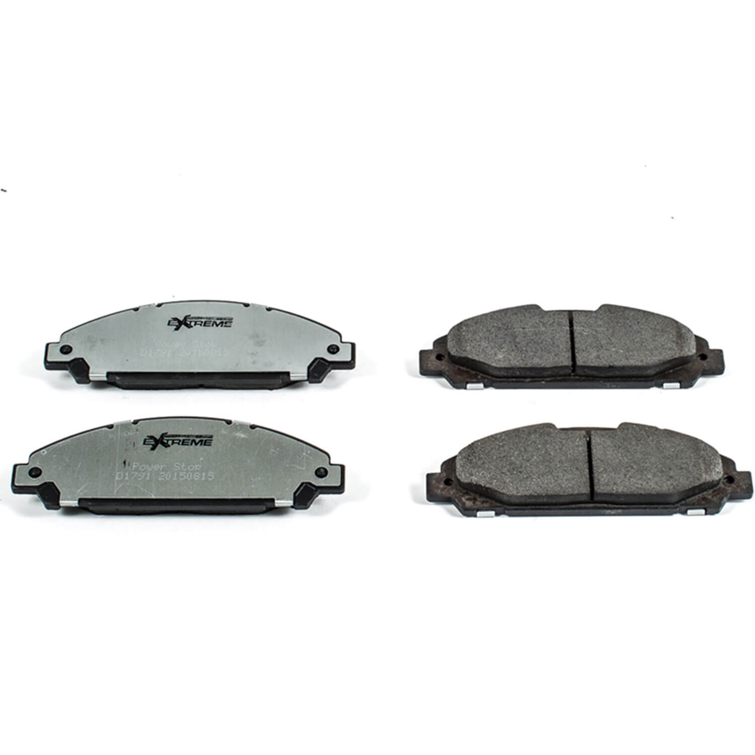 Power Stop Z26-1791 - Z26 Extreme Performance Carbon-Ceramic Brake Pads (Front) vehicle fitment brake part