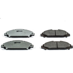 Power Stop Z26-1791 - Z26 Extreme Performance Carbon-Ceramic Brake Pads (Front) vehicle fitment brake part