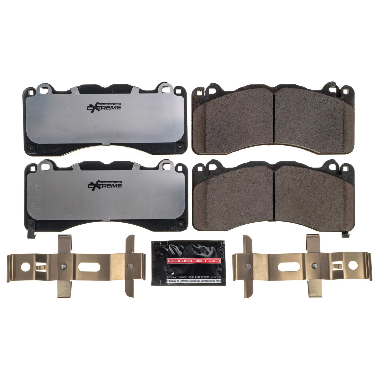 Power Stop Z26-1792 - Z26 Extreme Performance Carbon-Ceramic Brake Pads (Front) vehicle fitment brake part