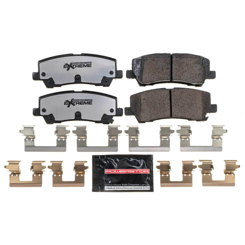 Power Stop Z26-1793 - Z26 Extreme Performance Carbon-Ceramic Brake Pads (Rear) vehicle fitment brake part