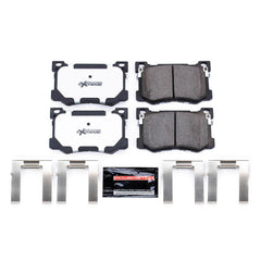 Power Stop Z26-1799 - Z26 Extreme Street Performance Carbon-Fiber/Ceramic Front Brake Pads vehicle fitment brake part