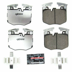 Power Stop Z26-1867 Z26 Extreme Street Performance Carbon Fiber Ceramic Front Brake Pads for 2022 BMW 230I Base product image