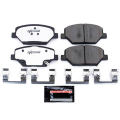 Power Stop Z26-1886 Z26 Extreme Street Performance Carbon-Fiber/Ceramic Front Brake Pads for 2016 Buick Envision Premium product image