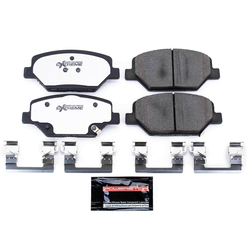 Power Stop Z26-1886 Z26 Extreme Street Performance Carbon-Fiber/Ceramic Front Brake Pads for 2016 Buick Envision Premium product image