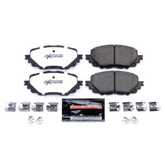 Power Stop Z26-1903 - Z26 Extreme Street Performance Carbon-Fiber/Ceramic Front Brake Pads vehicle fitment brake part