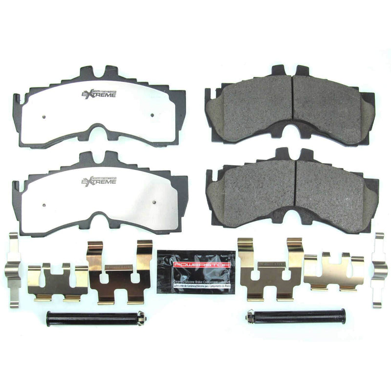 Power Stop Z26-2062 Z26 Extreme Street Performance Carbon Fiber Ceramic Front Break Pads for 2018-2022 Lexus LC500 Base product image