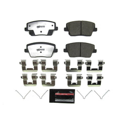 Power Stop Z26-2212 Z26 Extreme Street Performance Carbon Fiber Ceramic Rear Brake Pads for 2019-2022 Hyundai Veloster N Base product image
