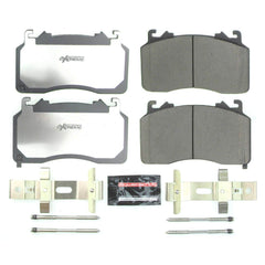 Power Stop Z26-2267 Z26 Extreme Street Performance Carbon Fiber Ceramic Front Break Pads for 2020-2022 Ford Mustang Shelby GT500 product image