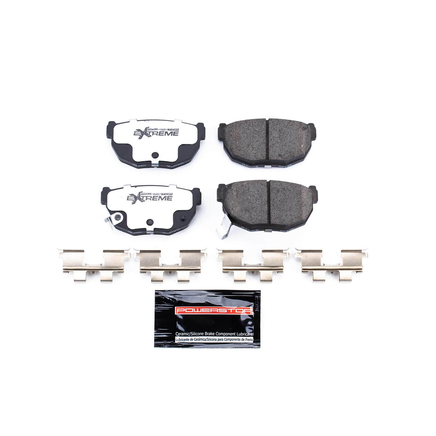 Power Stop Z26-230 - Z26 Extreme Street Performance Carbon-Fiber/Ceramic Rear Brake Pads vehicle fitment brake part