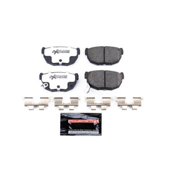Power Stop Z26-230 - Z26 Extreme Street Performance Carbon-Fiber/Ceramic Rear Brake Pads vehicle fitment brake part