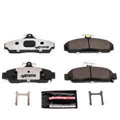Power Stop Z26-294 - Z26 Extreme Performance Carbon-Ceramic Brake Pads (Front) vehicle fitment brake part