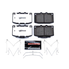 Power Stop Z26-331 - Z26 Extreme Street Performance Carbon-Fiber/Ceramic Front Brake Pads vehicle fitment brake part