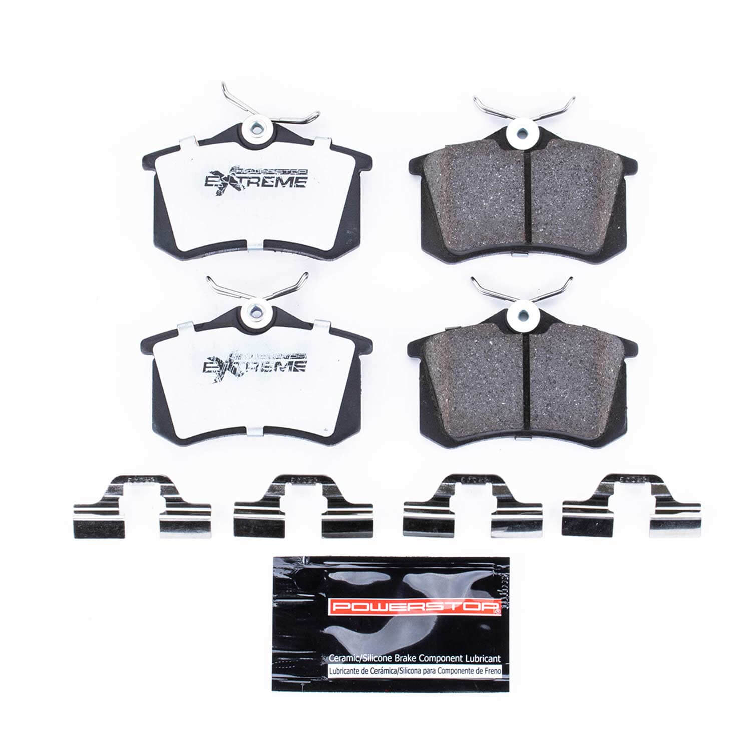 Power Stop Z26-340 - Z26 Extreme Performance Carbon-Ceramic Brake Pads (Rear) vehicle fitment brake part