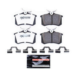 Power Stop Z26-340 - Z26 Extreme Performance Carbon-Ceramic Brake Pads (Rear) vehicle fitment brake part