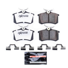 Power Stop Z26-340A - Z26 Extreme Performance Carbon-Ceramic Brake Pads (Rear) vehicle fitment brake part