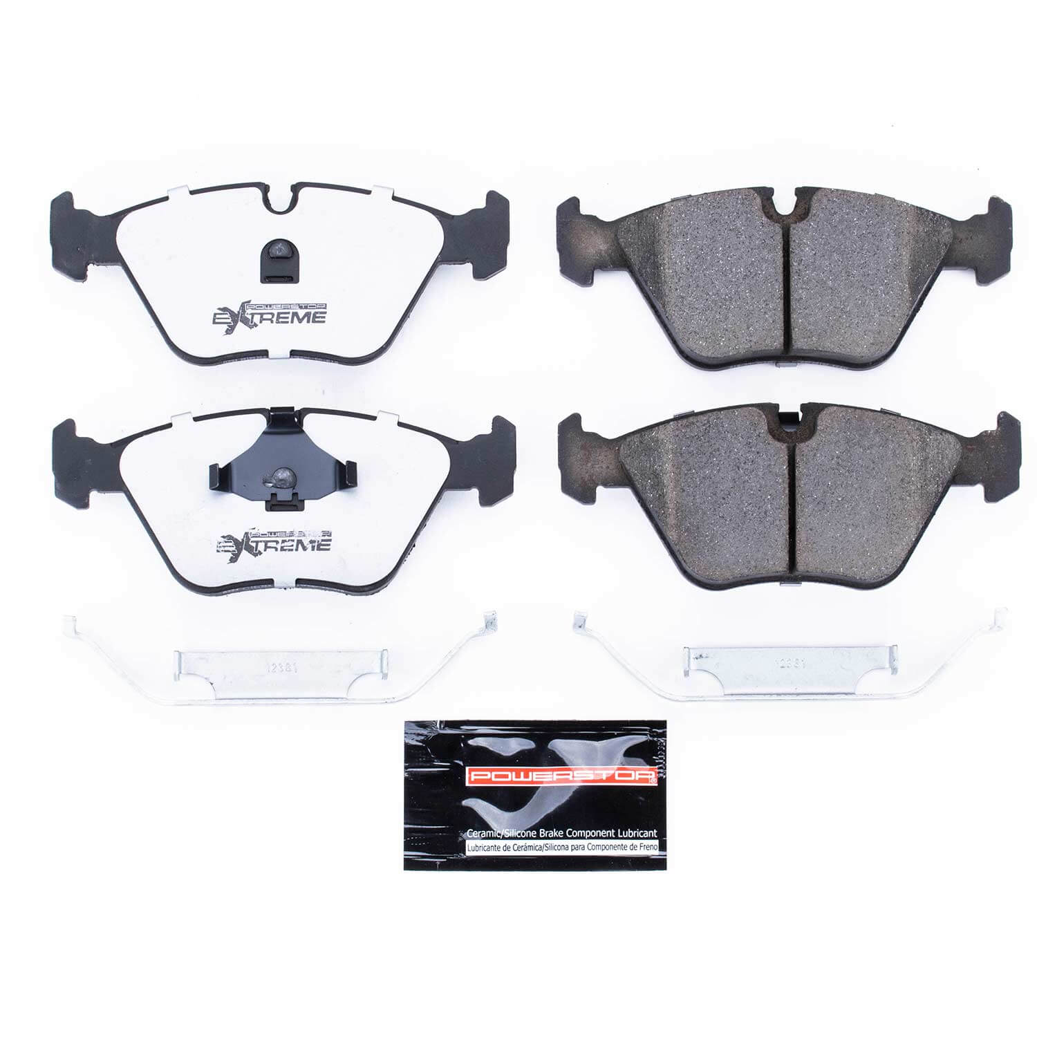 Power Stop Z26-394 - Z26 Extreme Performance Carbon-Ceramic Brake Pads (Front) vehicle fitment brake part