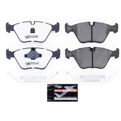 Power Stop Z26-394 - Z26 Extreme Performance Carbon-Ceramic Brake Pads (Front) vehicle fitment brake part