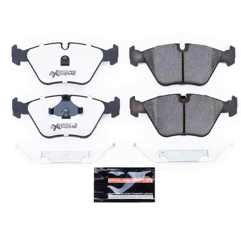 Power Stop Z26-394 - Z26 Extreme Performance Carbon-Ceramic Brake Pads (Front) vehicle fitment brake part