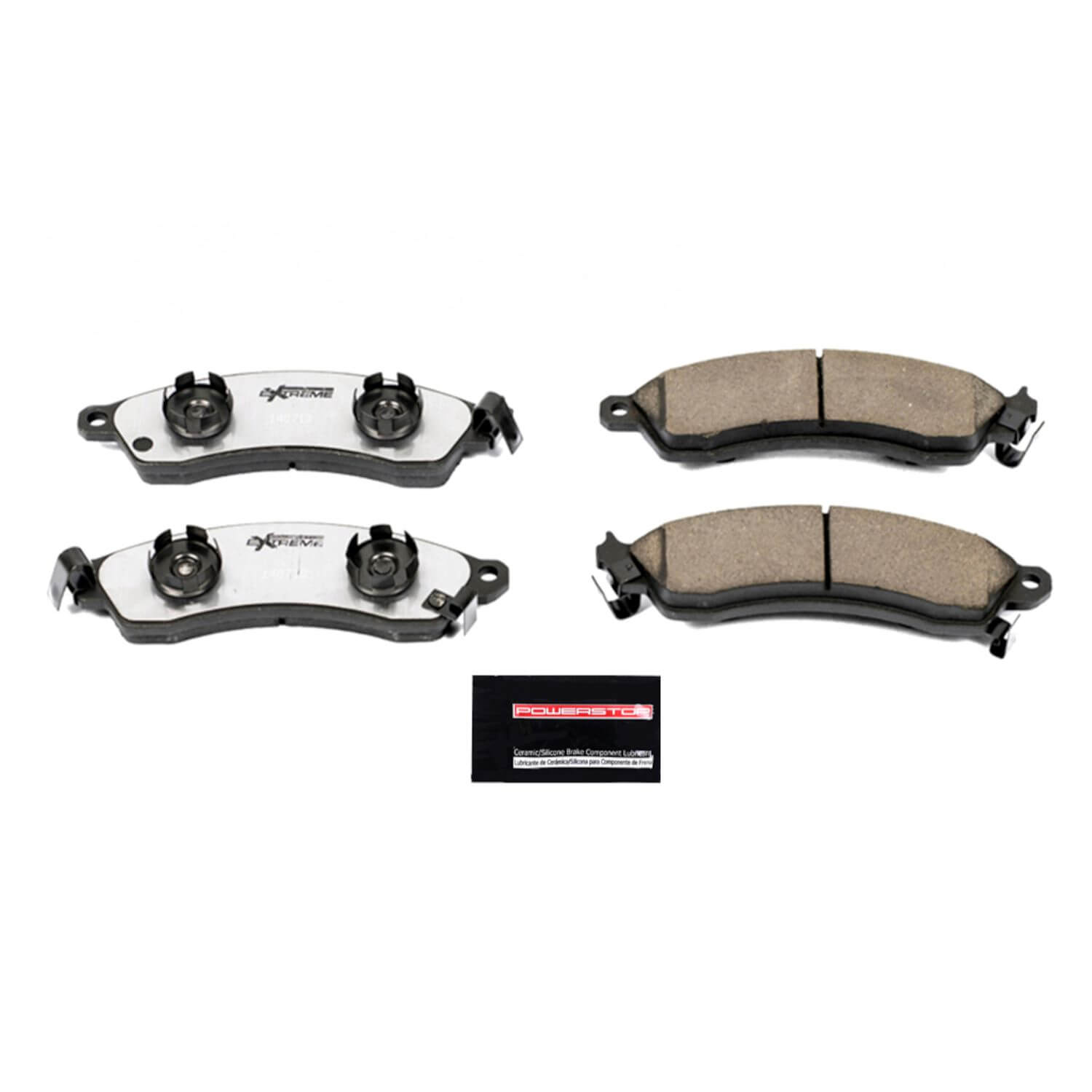 Power Stop Z26-412 - Z26 Extreme Performance Carbon-Ceramic Brake Pads (Front) vehicle fitment brake part