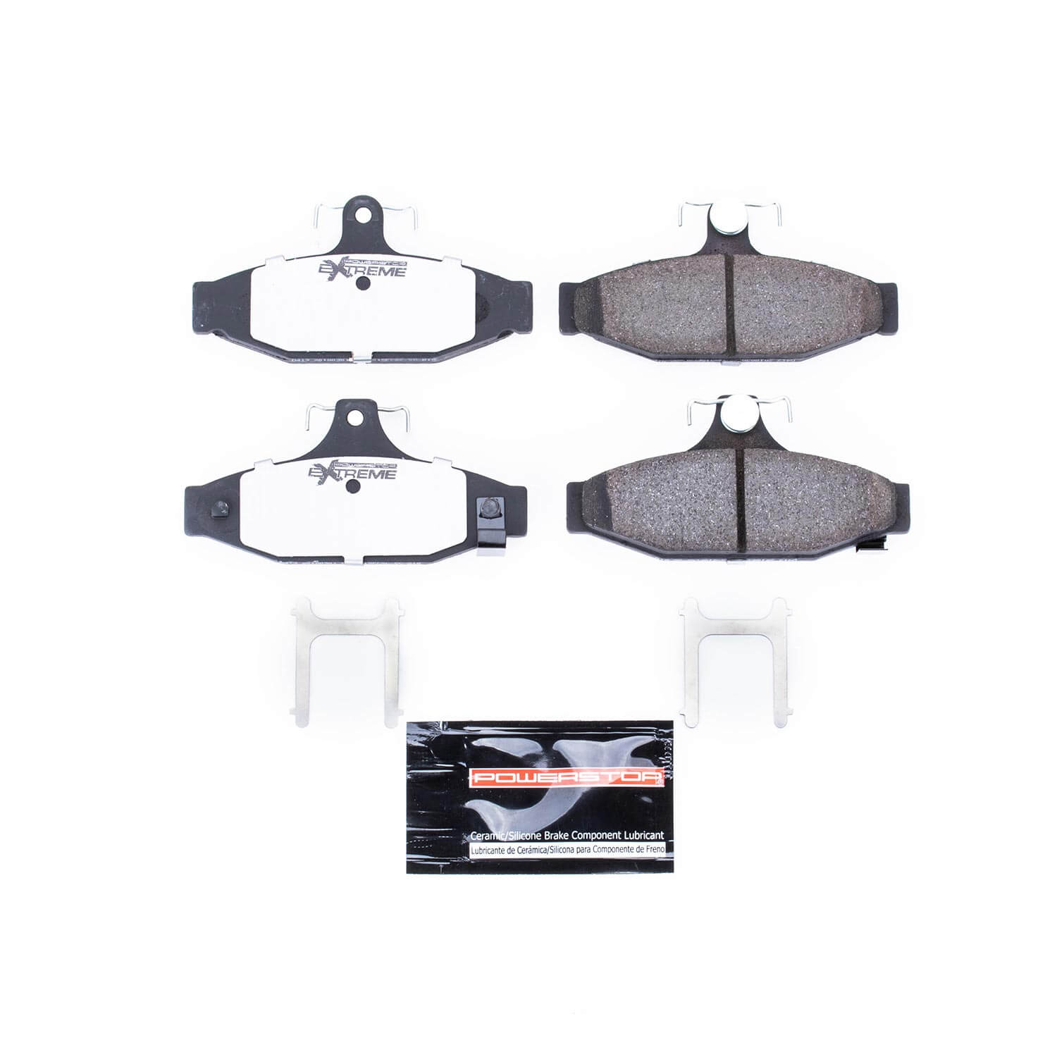 Power Stop Z26-413 - Z26 Extreme Performance Carbon-Ceramic Brake Pads (Rear) vehicle fitment brake part
