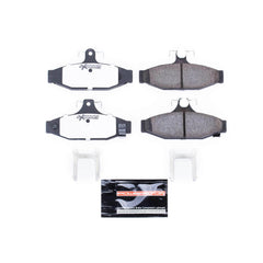 Power Stop Z26-413 - Z26 Extreme Performance Carbon-Ceramic Brake Pads (Rear) vehicle fitment brake part