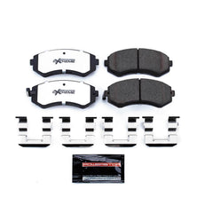 Power Stop Z26-422 - Z26 Extreme Street Performance Carbon-Fiber/Ceramic Front Brake Pads vehicle fitment brake part