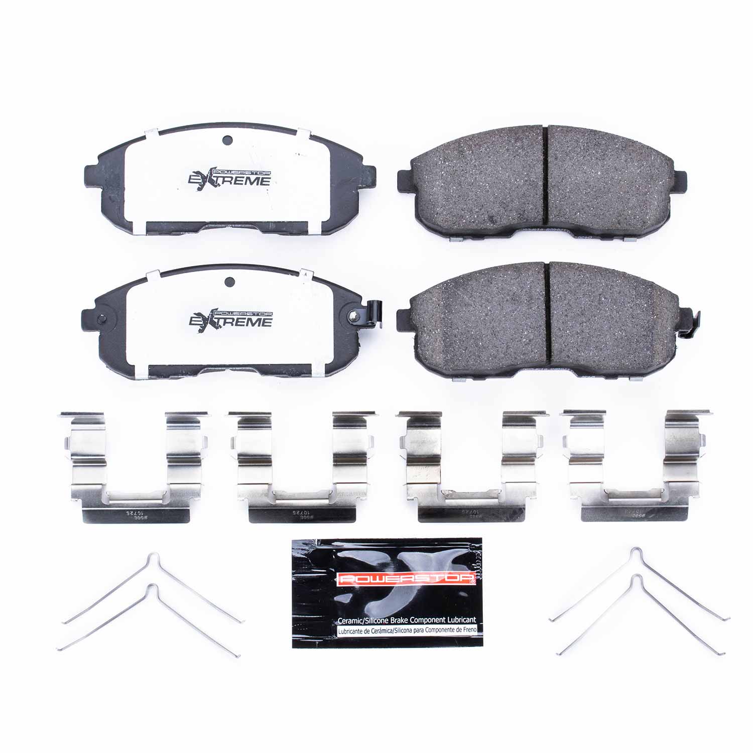 Power Stop Z26-430 - Z26 Extreme Performance Carbon-Ceramic Brake Pads (Front) vehicle fitment brake part