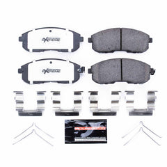 Power Stop Z26-430 - Z26 Extreme Performance Carbon-Ceramic Brake Pads (Front) vehicle fitment brake part