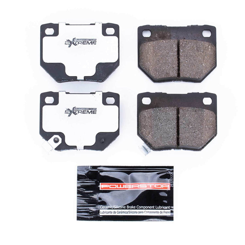 Power Stop Z26-461 - Z26 Extreme Performance Carbon-Ceramic Brake Pads (Rear) vehicle fitment brake part