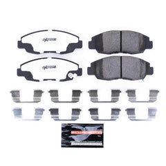 Power Stop Z26-465 - Z26 Extreme Performance Carbon-Ceramic Brake Pads (Front) vehicle fitment brake part