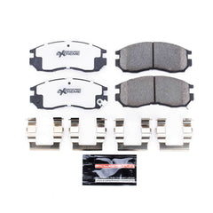 Power Stop Z26-484 - Z26 Extreme Performance Carbon-Ceramic Brake Pads (Front) vehicle fitment brake part