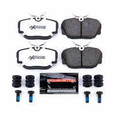 Power Stop Z26-493 - Z26 Extreme Street Performance Carbon-Fiber/Ceramic Front Or Rear Brake Pads vehicle fitment brake part