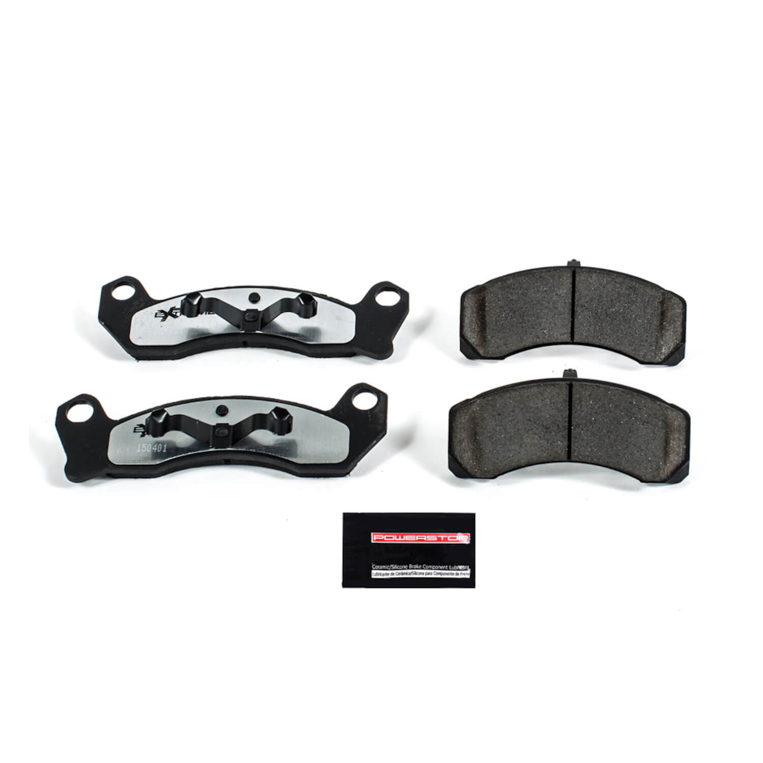 Power Stop Z26-499 - Z26 Extreme Performance Carbon-Ceramic Brake Pads (Front) vehicle fitment brake part