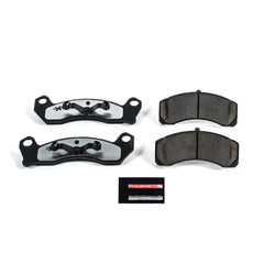 Power Stop Z26-499 - Z26 Extreme Performance Carbon-Ceramic Brake Pads (Front) vehicle fitment brake part