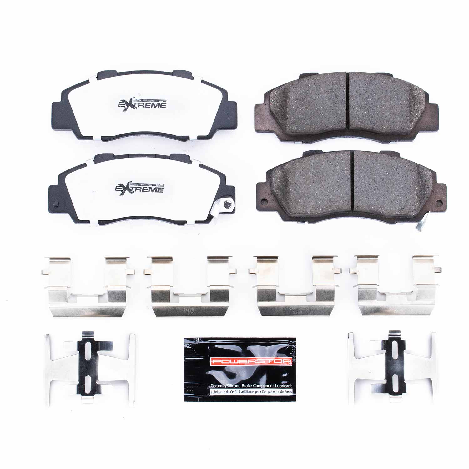 Power Stop Z26-503 - Z26 Extreme Performance Carbon-Ceramic Brake Pads (Front) vehicle fitment brake part