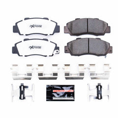 Power Stop Z26-503 - Z26 Extreme Performance Carbon-Ceramic Brake Pads (Front) vehicle fitment brake part