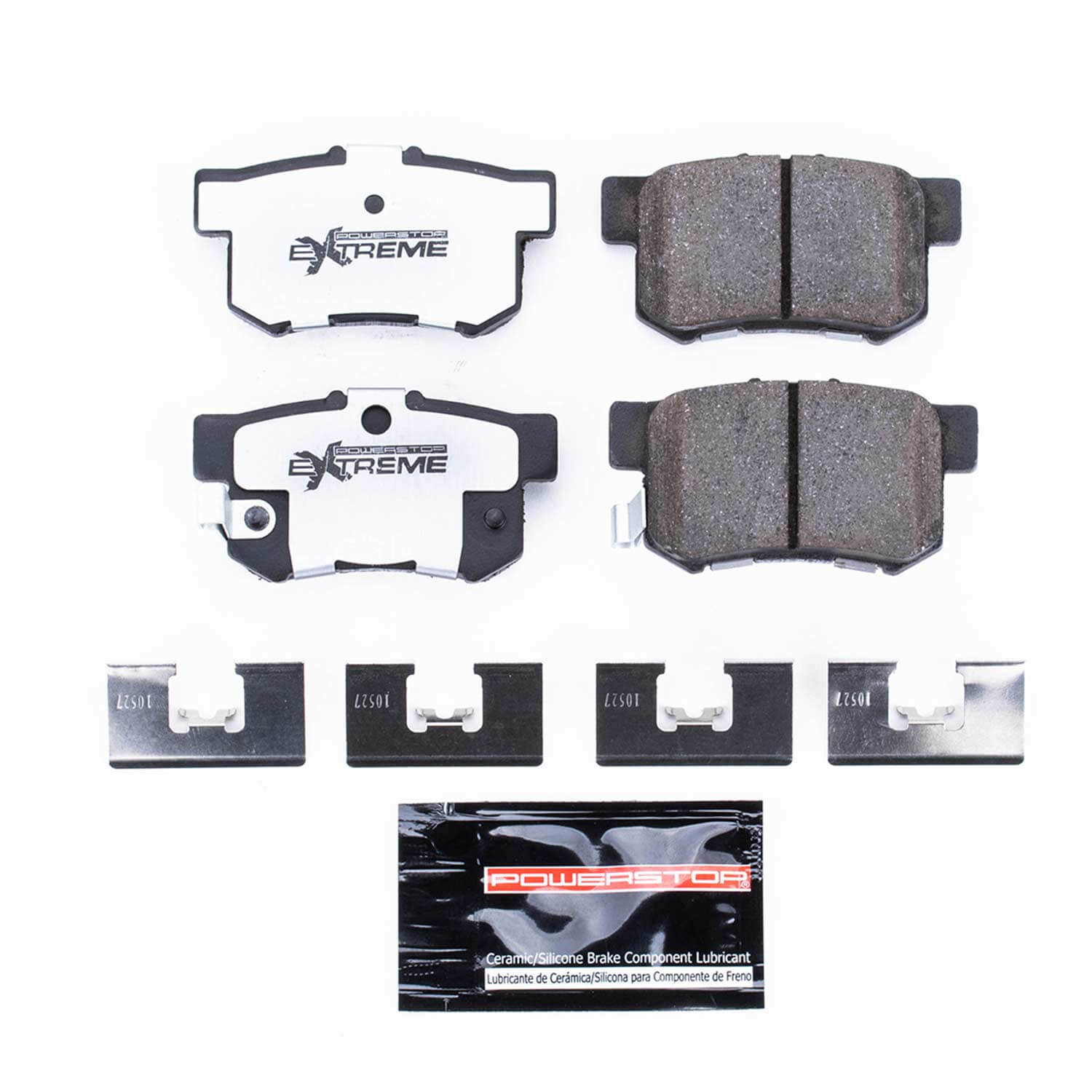 Power Stop Z26-536 - Z26 Extreme Performance Carbon-Ceramic Brake Pads (Rear) vehicle fitment brake part