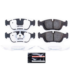 Power Stop Z26-558 - Z26 Extreme Performance Carbon-Ceramic Brake Pads (Front) vehicle fitment brake part
