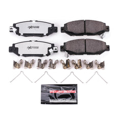Power Stop Z26-572 Z26 Extreme Street Performance Carbon-Fiber/Ceramic Rear Brake Pads for 1993-1997 Lexus GS300 Base product image