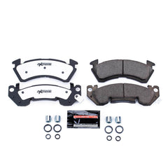 Power Stop Z26-614 - Z26 Extreme Street Performance Carbon-Fiber/Ceramic Front Brake Pads vehicle fitment brake part