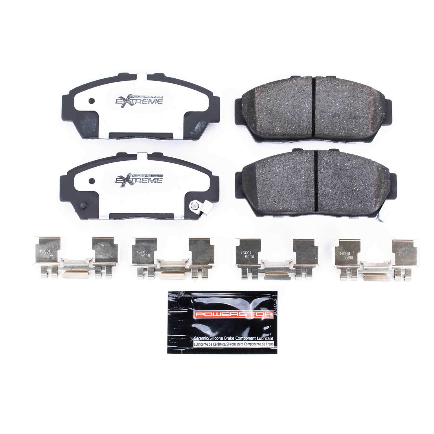 Power Stop Z26-617 - Z26 Extreme Performance Carbon-Ceramic Brake Pads (Front) vehicle fitment brake part