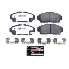 Power Stop Z26-617 - Z26 Extreme Performance Carbon-Ceramic Brake Pads (Front) vehicle fitment brake part