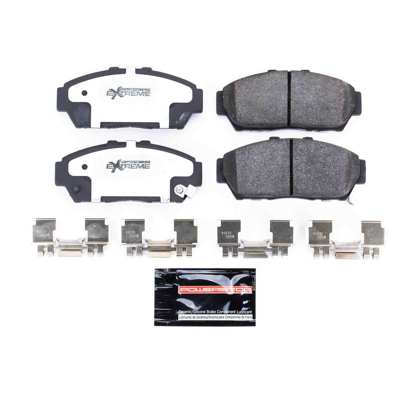 Power Stop Z26-617 - Z26 Extreme Performance Carbon-Ceramic Brake Pads (Front) vehicle fitment brake part