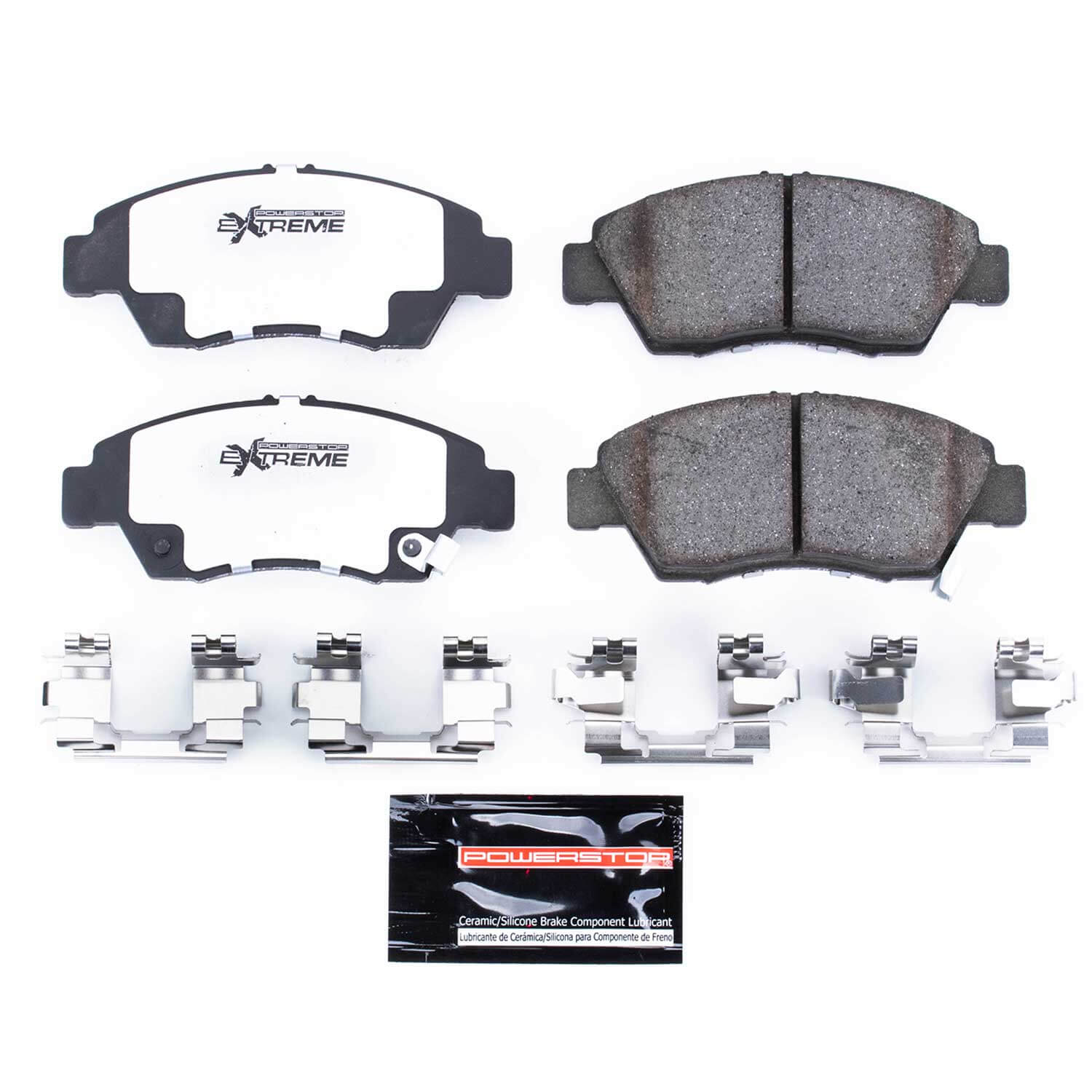 Power Stop Z26-621 - Z26 Extreme Performance Carbon-Ceramic Brake Pads (Front) vehicle fitment brake part
