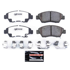 Power Stop Z26-621 - Z26 Extreme Performance Carbon-Ceramic Brake Pads (Front) vehicle fitment brake part