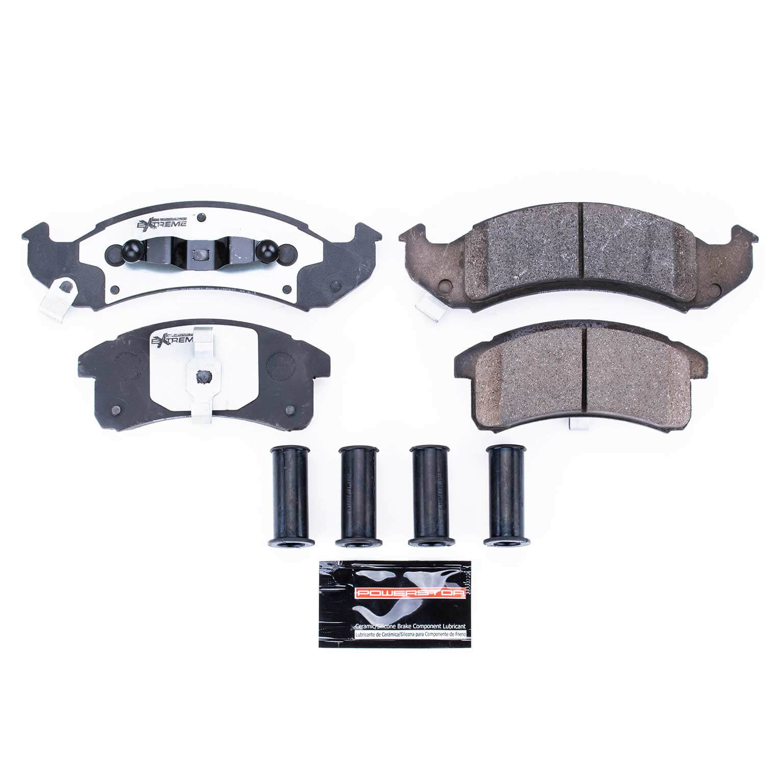 Power Stop Z26-623 - Z26 Extreme Performance Carbon-Ceramic Brake Pads (Front) vehicle fitment brake part