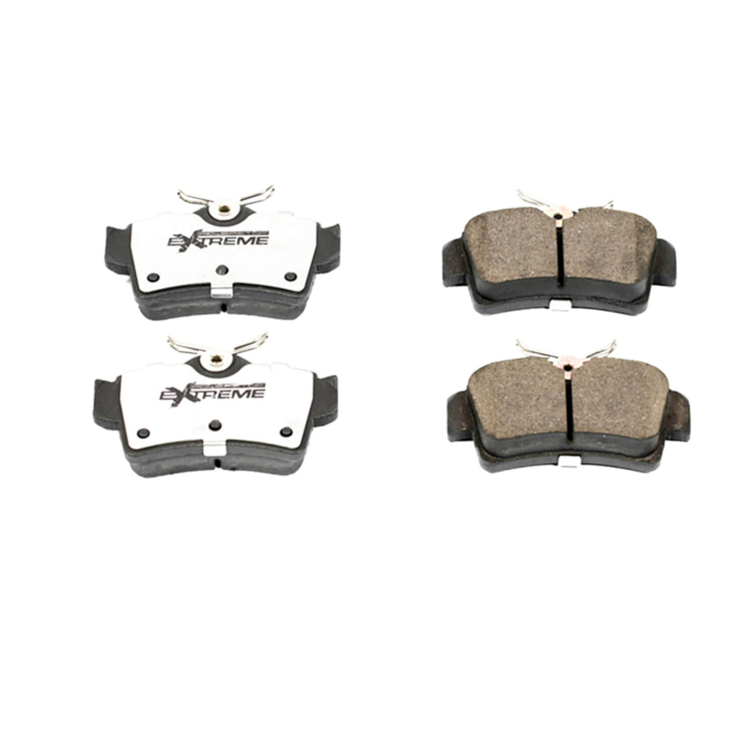 Power Stop Z26-627 - Z26 Extreme Performance Carbon-Ceramic Brake Pads (Rear) vehicle fitment brake part