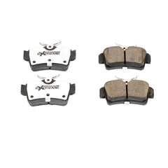 Power Stop Z26-627 - Z26 Extreme Performance Carbon-Ceramic Brake Pads (Rear) vehicle fitment brake part